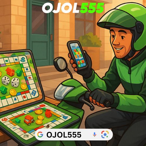 Temukan Link Alternatif Ojol555 Resmi: Pastikan Anda Hanya Mengakses Situs Asli dan Terhindar dari Penipuan.